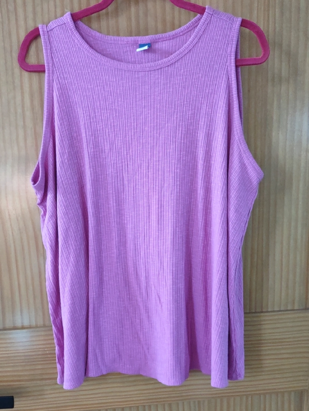 2X Old Navy Ribbed Tank Top - Pinkish/ Lavender